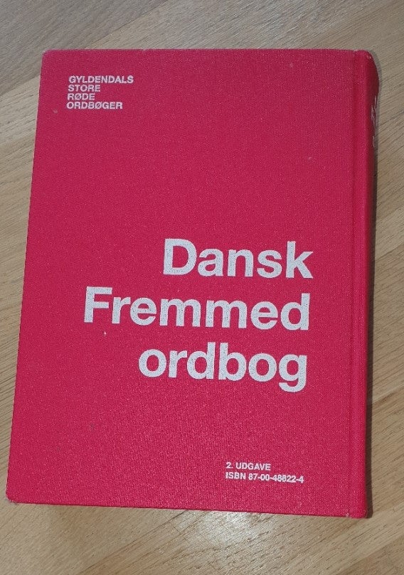 Dansk Fremmed Ordbog, Karl Hårbøl