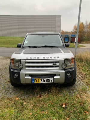 Land Rover Discovery 3, 2,7 D SE, Diesel, 4x4, aut. 2005, km 400000, gråmetal, træk, nysynet, klimaa