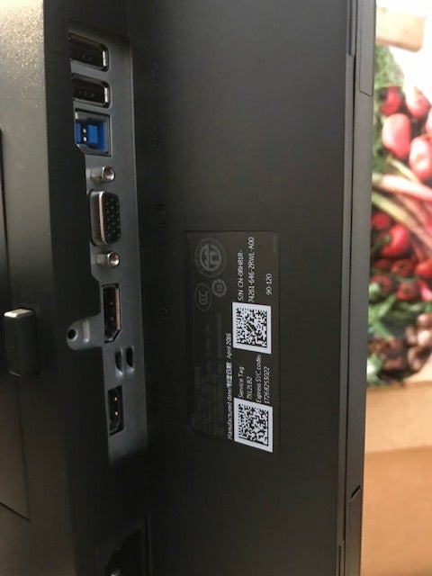 Dell, RH81R, 22 tommer