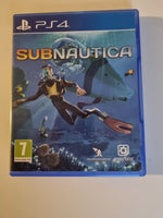 Subnautica, PS4, adventure