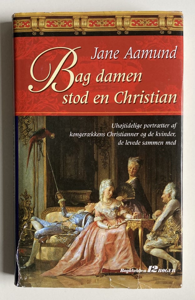 Bag damen stod en Christian, Jane Aamund