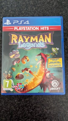 Rayman Legends, PS4, action, Rayman legends til PS4