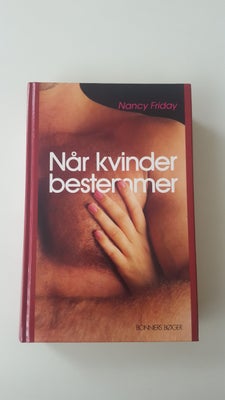 Når kvinder bestemmer, Nancy Friday, emne erotik – dba.dk billede