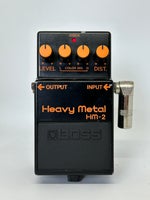 Heavy Metal MIJ Black Label, Boss HM-2