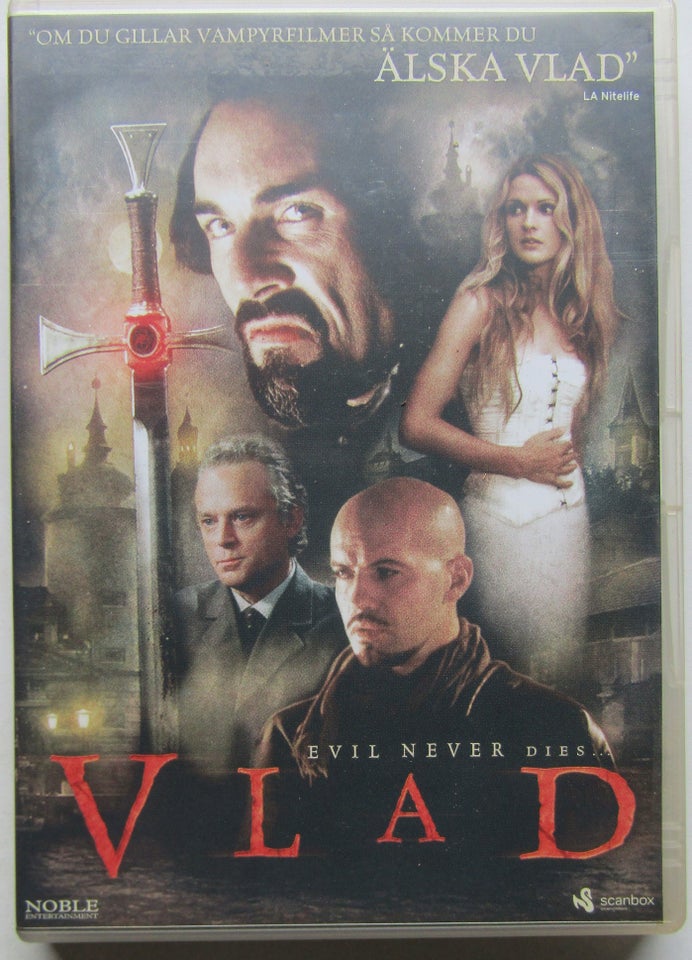 Vlad, instruktør Michael D. Sellers, DVD