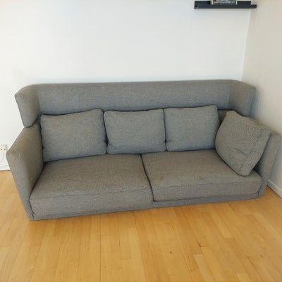 Sofa, stof, 4 pers., Flot sofa brugt kun få gang. Den har kostet mere end
L 205 cm B 75 D 65  kr. 75