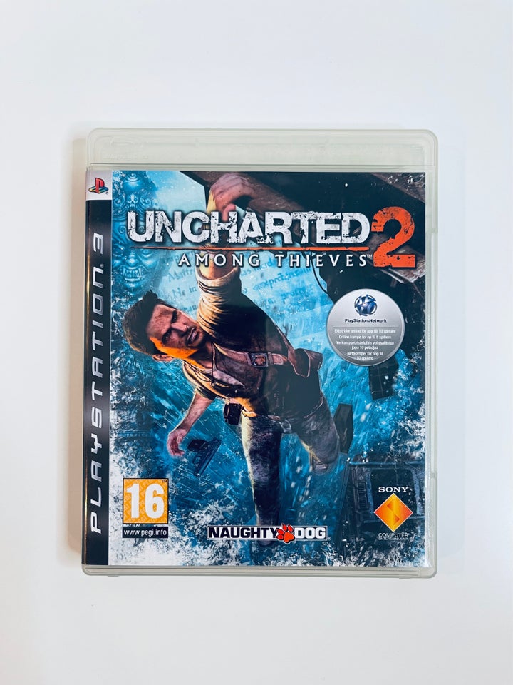 Uncharted 2, Playstation PS3 – dba.dk – Køb og Salg af Brugt