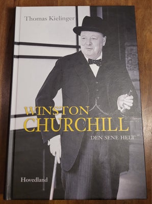 Winston Churchill - Den sene helt, Thomas Kielinger, Hardbacken virker, som om den kun delvist er bl
