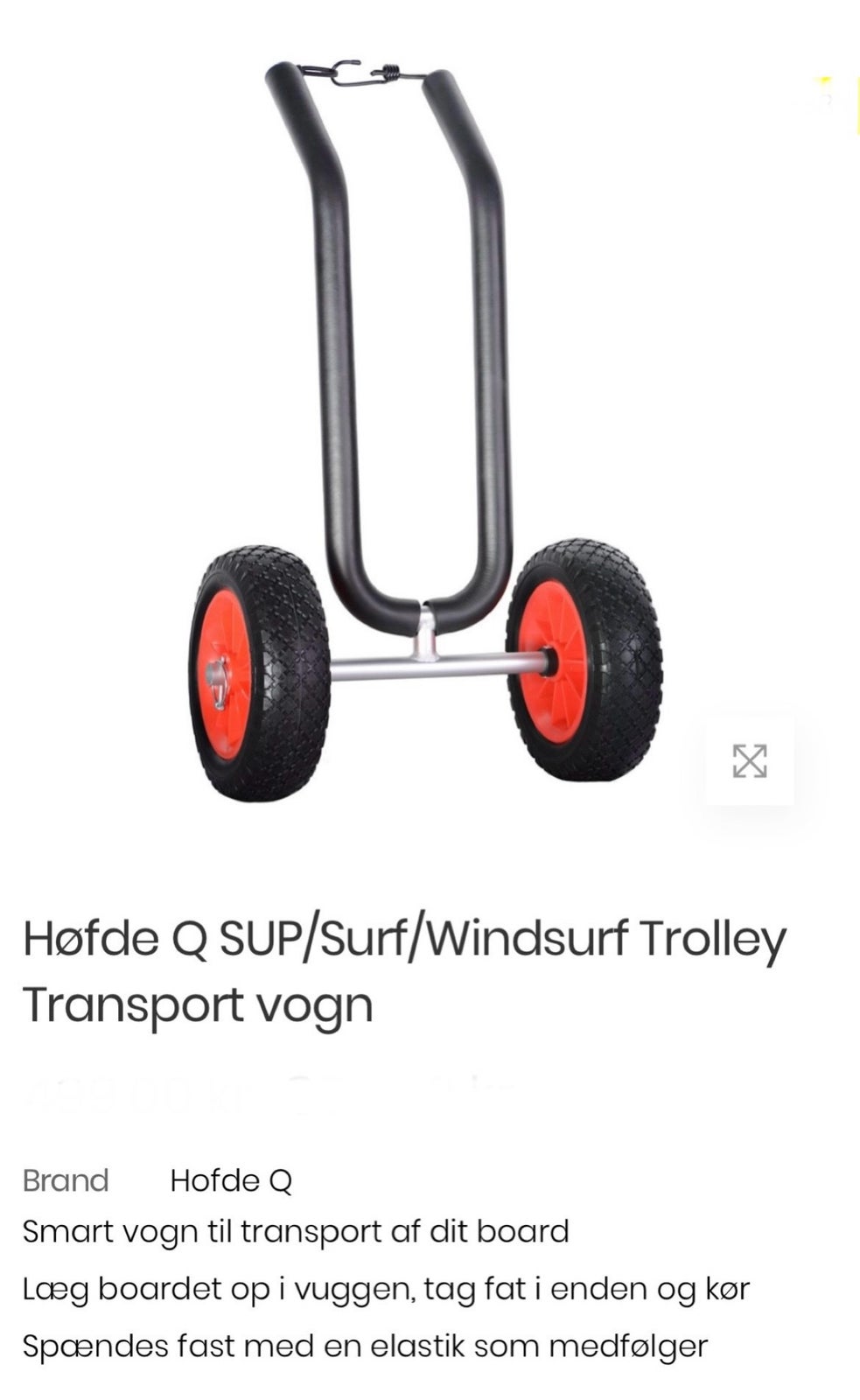 Tilbehør, Høfde Q Trolley