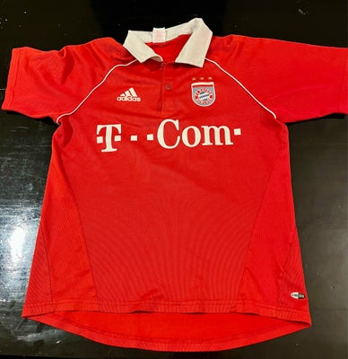 Fodboldtrøje, Bayern München fodboldtrøje, Adidas, str. Small / Medium, Bayern München Adidas fodbol