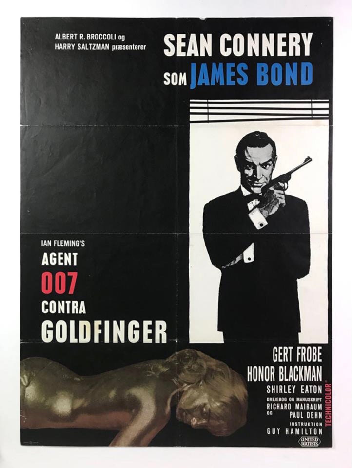 007- Goldfinger, Blu-ray, action