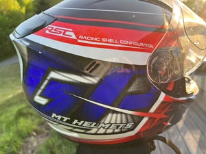 Find Motorcykel Hjelm - Broby på DBA - køb salg af nyt og brugt