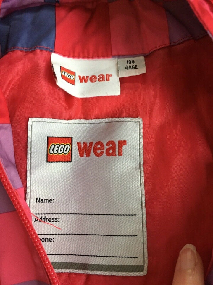 Jakke, Sommerjakke, Lego wear