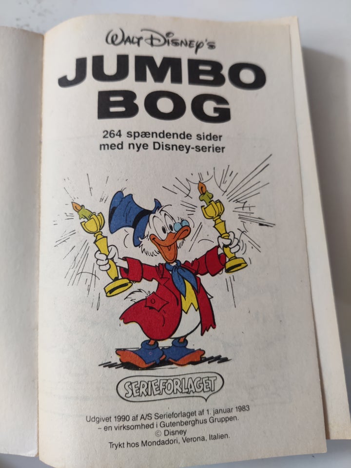 Nr. 105,106,108, Walt Disneys, Jumbobog