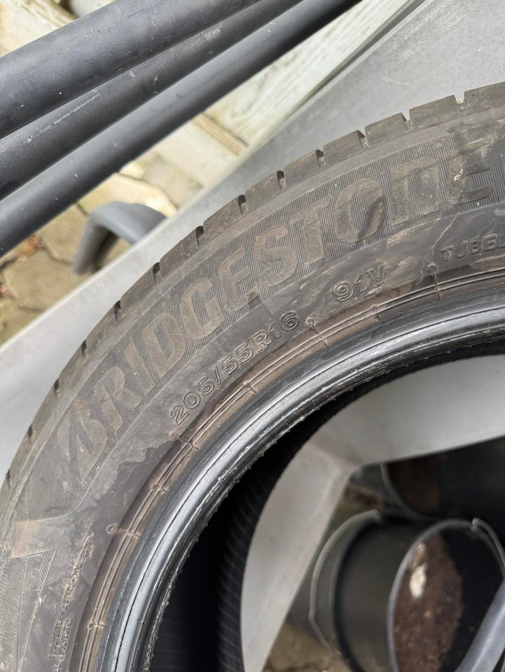 Sommerdæk, Firestone, 205 / 55 / R16