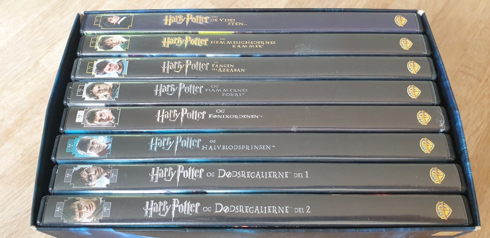 Harry Potter - Den Komplette Samling, instruktør Chris