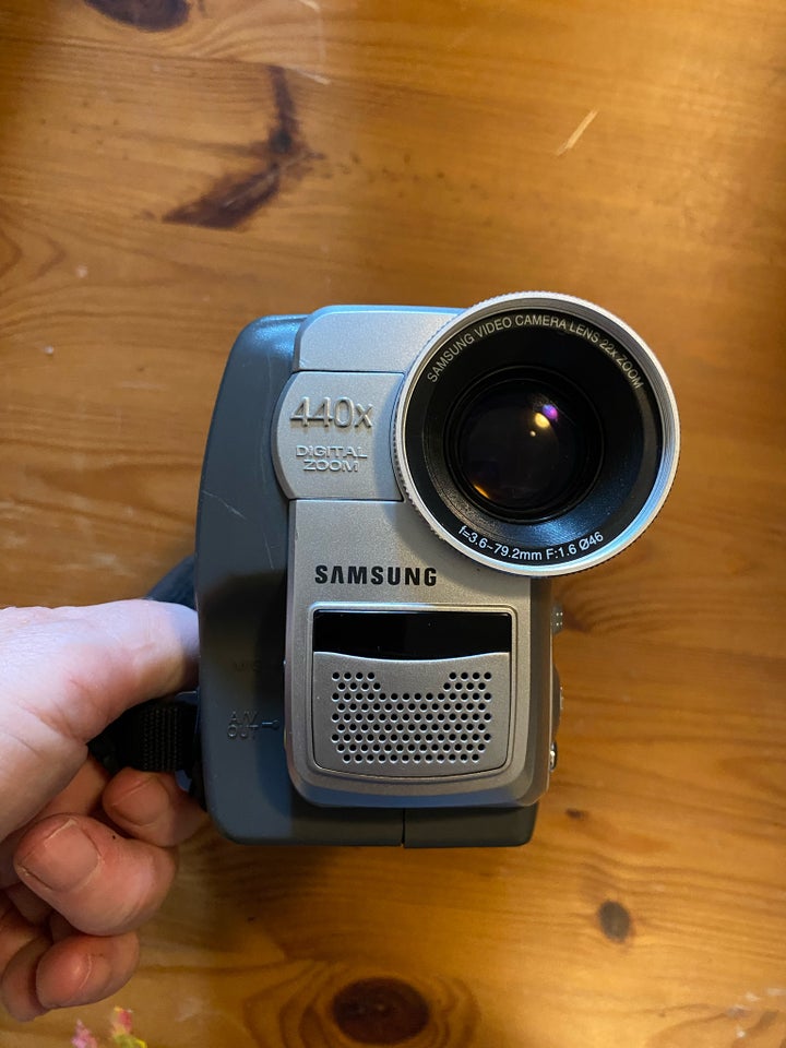 Analogt videokamera, Samsung, VO-L520 8 mm