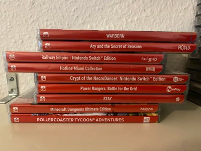 Switch games, Nintendo Switch, anden genre, Hi, I am selling few different switch games. Can be pick