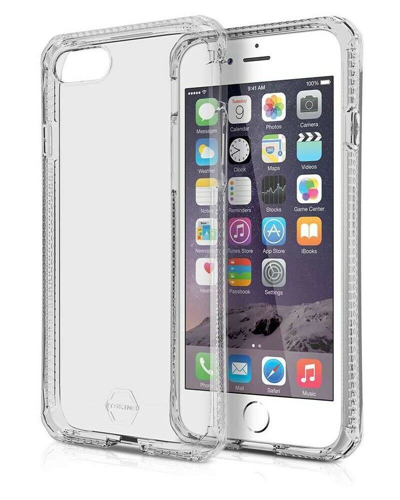 ITSKINS Supreme Clear Protect cover iPhone Xs Max - Mackabler.dk