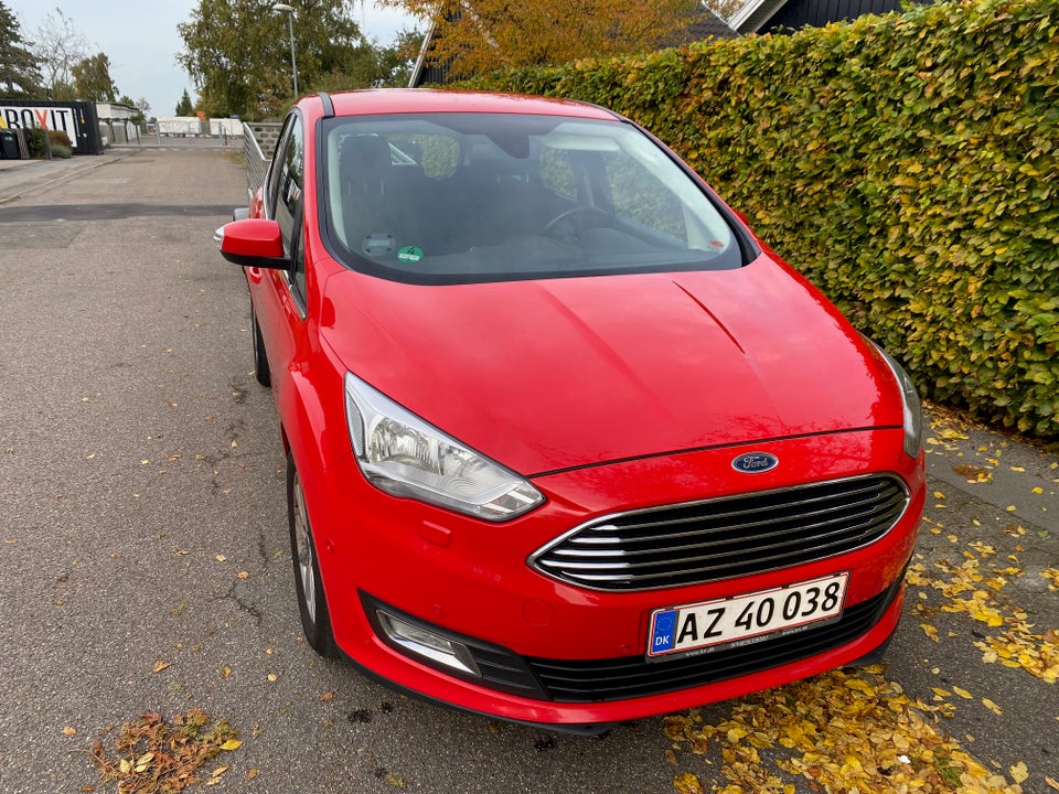 Ford C-MAX, 1,0 SCTi 125 Titanium, Benzin