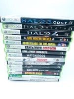 Blandede Xbox 360 spil - se priserne i beskrivelse, Xbox 360