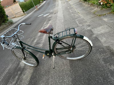 Damecykel,  Raleigh, Tourst deluxe, 57 cm stel, 3 gear, stelnr. ja, Jeg Sælger min bedstemor cykel R