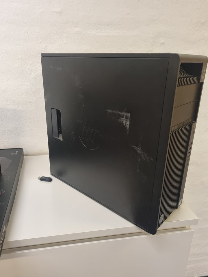 HP, Z440 gamer pc, 3.7 Ghz