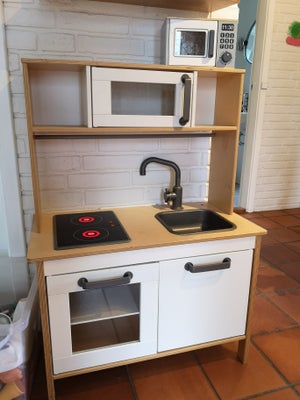 Køkken, Ikea, Fint legekøkken fra ikea
Fra røg og dyrefri