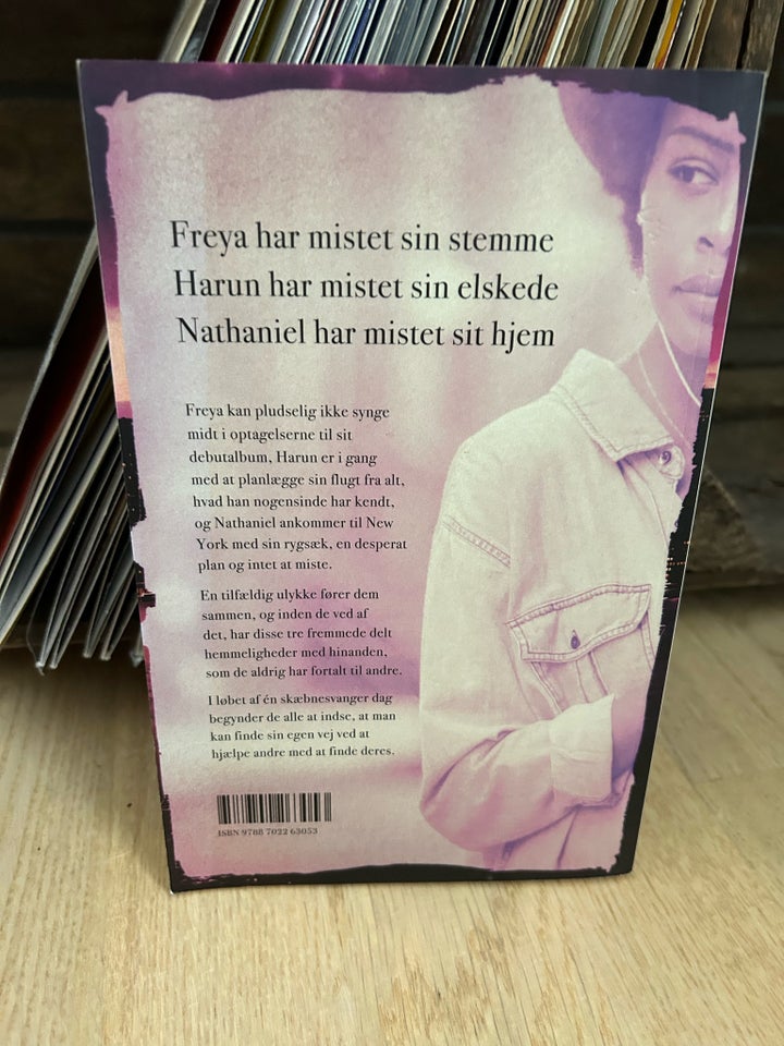 Jeg er faret vild, Gayle Forman , genre: ungdom