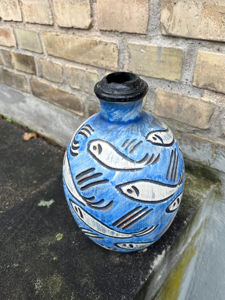 Keramik vase, Knabstrup