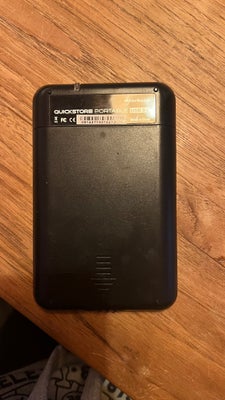 Sharkoon, ekstern, 250 GB, God, Sharkoon Hard Drive 250 GB
External
USB c connection 
