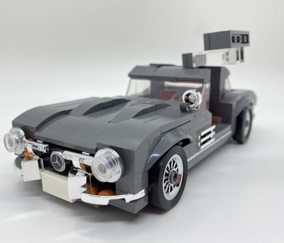 Lego andet, Mercedes-Benz 300 SL 1954 (Chrome Edition)

MOC i Speed Champions scala

Klodser er for 