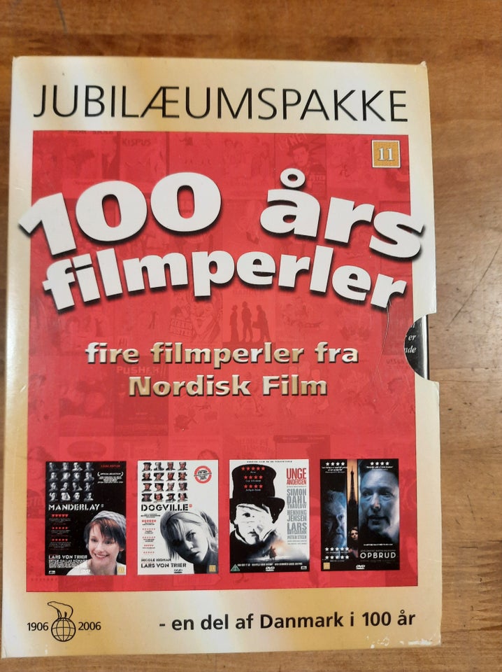 100 års filmperler (4 film), instruktør Lars von Trier