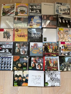 Beatles: Diverse  28 stk., rock, 28 fantastiske Beatles album.
Mint/Mint  - som nye aldrig spillet.
