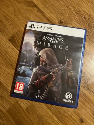 Assassins creed mirage, PS5, adventure, Sælger da spillet er solgt