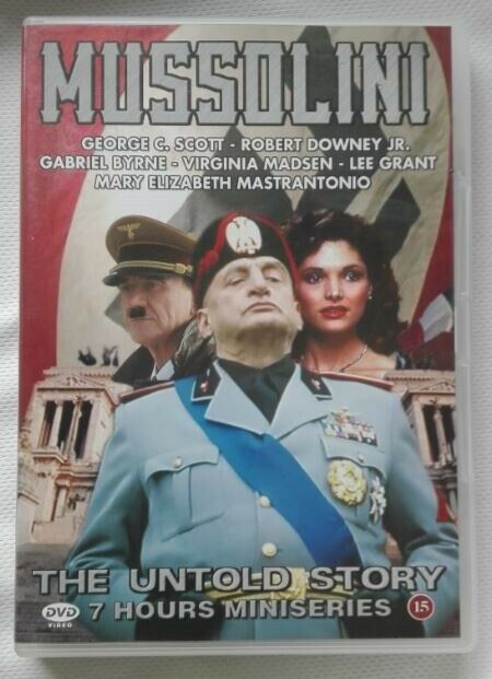 Mussolini The Untold Story, DVD, drama