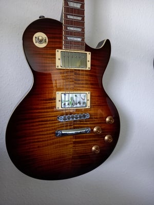 Elguitar, Harley Benton SC-550 II Deluxe Series, Super fed single cut guitar til en god pris.
Fejler