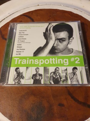 Div. Soundtrack: Trainspotting #2, rock, I rigtig god stand,  se også mine andre annoncer