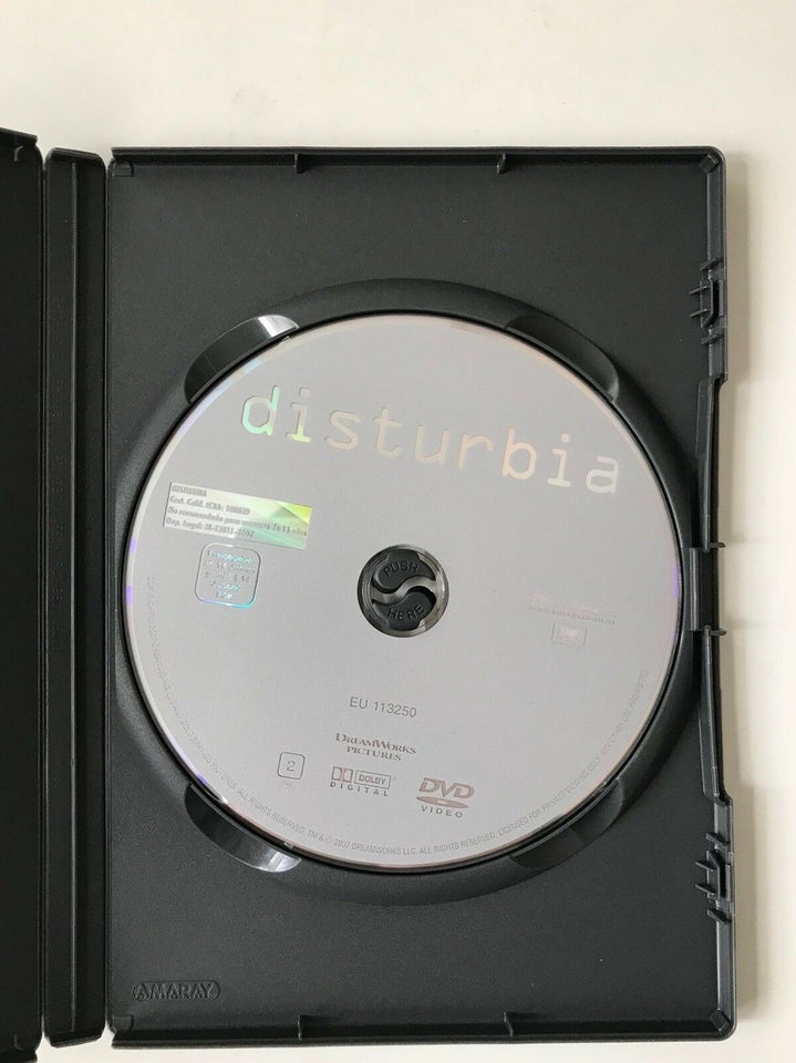 Disturbia, DVD, thriller