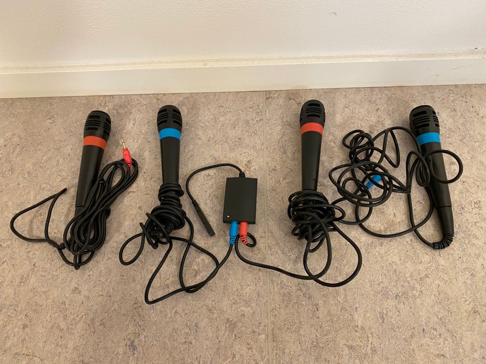 Singstar ps2 online microphones