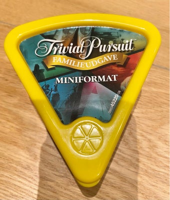 Trivial pursuit familieudgave, Quiz spil for voksne, quizspil, trivial pursuit familieudgave. Mini f