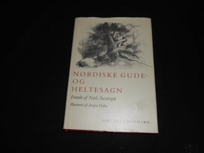 nordiske gude og heltesagn,  Niels Saxtorph, emne: astrologi, Nordiske gude og heltesagn;Fortalt af 