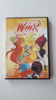 Winx club 5 - Hemmeligheder og ærlighed, DVD, tegnefilm