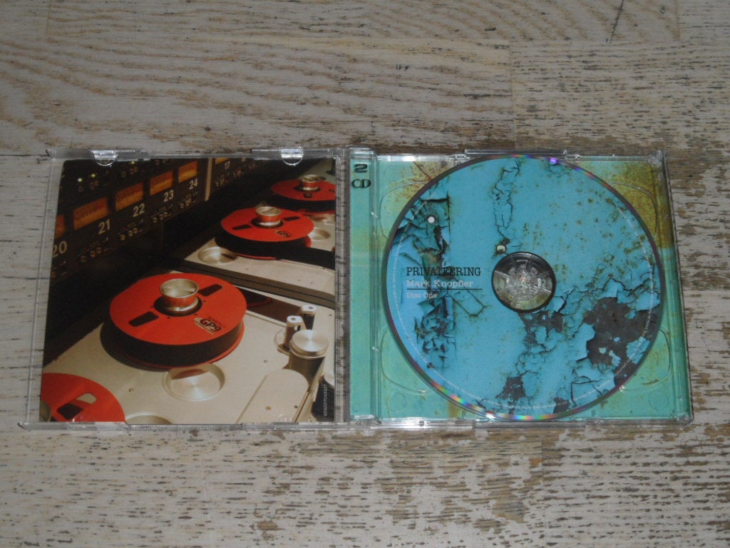 MARK KNOPFLER: PRIVATEERING 2 CD, rock