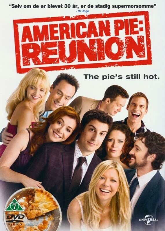 American Pie: Reunion, instruktør Jon Hurwitz - Hayden