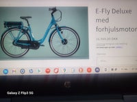 E-FLY DELUXE/STORT BATTERI PÅ 17,5AH