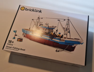 Lego Exclusives, 910010 Great fishing boat, Helt ny uåbnet æske.
Kan sendes for 60kr
Fast pris.
Køb 