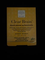 Kosttilskud, New Nordic - Clear Brain 180 tabletter