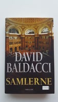 Samlerne, David Baldacci, genre: krimi og spænding