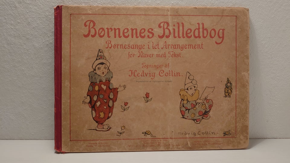 Børnenes Billedbog, ill. Hedvig Collins